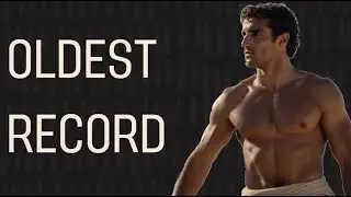 What’s the Oldest Olympic Record? | 60 Seconds History