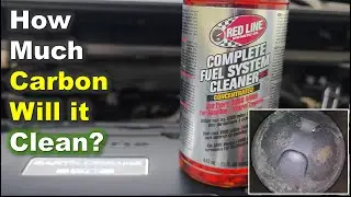 Carbon Build up REMOVAL - The real Redline SI-1 Review