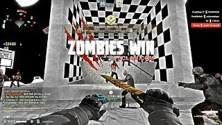 CS:GO · Zombie Escape Mod: ze_omen_090 map