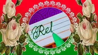 How to write  Names in cursive writing -7 ||  Beginner's handwriting practice..#handwriting