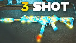 I Used a No Recoil Smg Class to Outgun Everyone