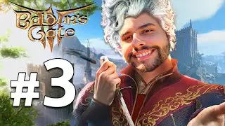 Brayman jogando Baldur's Gate 3 - #3