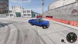Ryzen 5 5600G+RX 7700XT BeamNG WCUSA 1080p Ultra (with and without traffic)