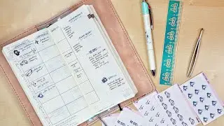 Plan with Me ~ Hobonichi Weeks