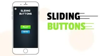 Sliding Buttons UI | Unity Tutorial