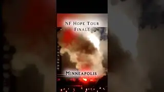 NF Hope Tour Goes Out With a Bang - Clouds 