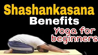 Yoga for beginners/ Daily yogasana/ Health benefits/ Shashankasana