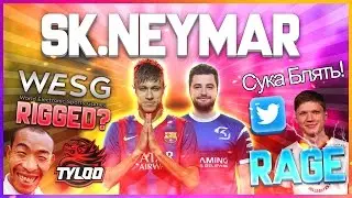 The 2017 French Shuffle, S1mple Rage, WESG Groups Rig, SK Meet Neymar, FC to Sign Ex-Dignitas