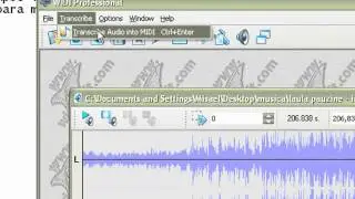 Aprenda realmente a converter Mp3 ou Wav para midi