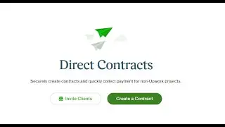 006  - is Upwork can be the only ressource of freelance jobs  - Direct Contract utility