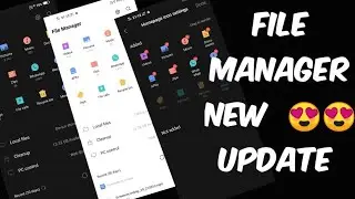 Vivo Z1 pro File Manager New Update 5.5.2.9 // VIVO z1 pro android 10 update is coming in patches //