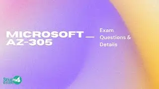 Microsoft AZ 305 Exam Questions | Designing Microsoft Azure Infrastructure Solutions Exam