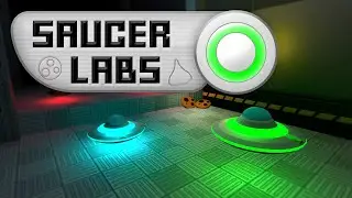 Saucer Labs Trailer (Krunker Game) (JHXC)