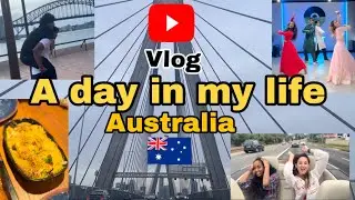 A day in my life / Australia Tour / Sydney Opera house / Harris Park / Indian Food