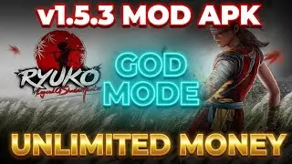 Ninja Ryuko: Shadow Ninja v1.5.3 MOD APK (Unlimited Money, God Mode)