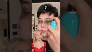 МАКИЯЖ ГЛАЗ ГРАФФИТИ CHALLENGE 😱💅🏻