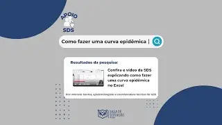 Vídeo curva epidêmica