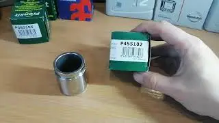 Поршень переднего суппорта для Nissan Pathfinder R51 FRENKIT P455102