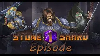 Stoneshard № 1 - Храм вампиров, первый свет.