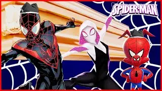Spider-Man- Into the Spider-Verse Opening Scene (2019) - Coffin Dance Astronomia (COVER)