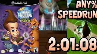 Jimmy Neutron: Attack of the Twonkies Any% Speed Run in 