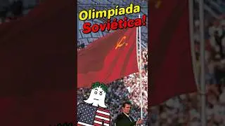 As olimpíadas na União Soviética 