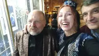 Вернисаж выставки Рождественская сказка в ГВЗ Тушино (Москва) с участием Светланы Беловой-Коваленко
