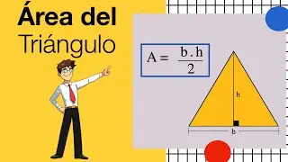 Cómo calcular el área de un Triángulo - Cuál es su área