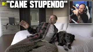 Panetty reaction alla casa di Marcelo Burlon!