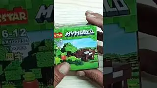 how to build lego MINECRAFT. #3
