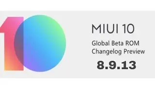 Redmi 4A MIUI 10 8.9.13 GLOBAL BETA UPDATE | Enable Hidden Whatsapp Widget in MIUI 10 All Devices