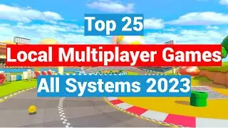 Top 25 Co-op / Local Multiplayer Games Across All Systems - 2023 Edition