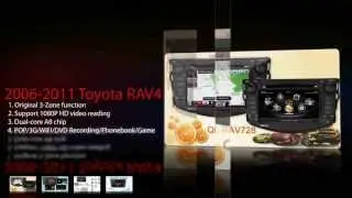 Koolerbuy.com - Koolertron 2006-2011 Toyota RAV4 Navigation System