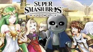 Palutena's Guidance: Sans?! (Super Smash Bros. Ultimate)