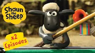 🐑 Episodes 35-36 🐑 Shaun the Sheep Season 2