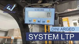 Hydrauliczny zestaw ważenia do wózków widłowych LTP Dini Argeo - Miary i Wagi