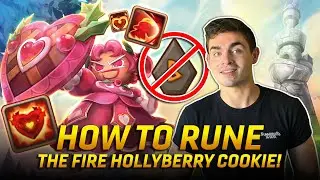 How to Rune the Fire Hollyberry Cookie!