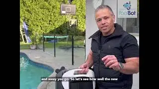 PoolBot S100 Robot Pool Skimmer review