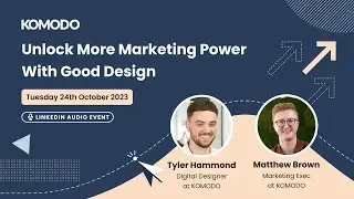 Unlock More Marketing Power With Good Design | Audio Recording 2023
