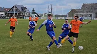 Zawisza Łęka Opatowska - Warta Śrem 3:5