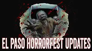 El Paso Horrorfest 2025 updates