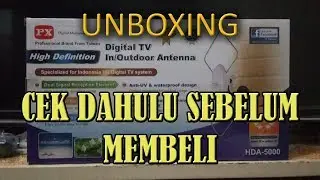 Antena TV Digital PX HDA-5000 Review