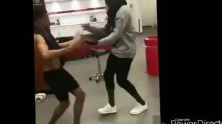 Wizkid ft Drake Come Closer dance by Paul Pogba & Jessi Lingard after MAN U vs CHELSEA 2-0
