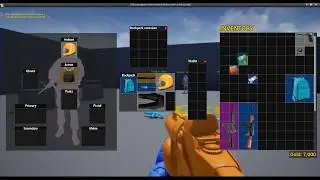 UE4 Advanced Jigsaw Inventory System (Overview)