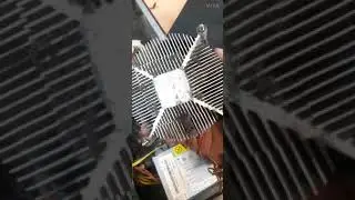 Processor Temperature Cool Down using compound Pest