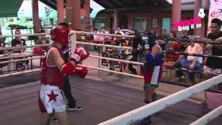 Fairtex Smoker 4 - first bout