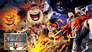 MENYELAMATKAN ROBIN DARI PEMERINTAHAN DUNIA  - NAMATIN One Piece Pirate Warriors 4