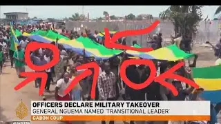 Coup in Gabon & Niger is eye opener for the West eg USA, France & Africa