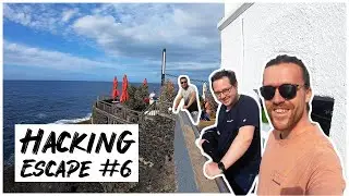 Hacking Escape #6 - Island, Volcano & Lighthouse 🇪🇸