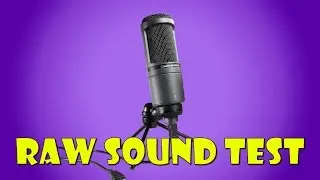 Audio Technica AT2020 USB Microphone